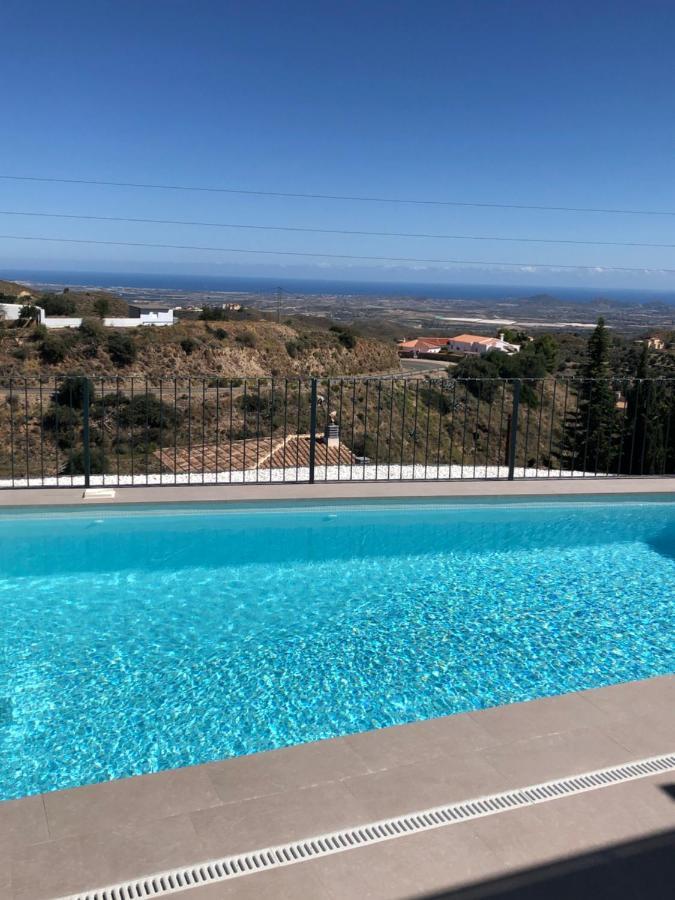 Apartament Casa Miramar, With Private Pool, Jacuzzi And Stunning Views Bédar Zewnętrze zdjęcie
