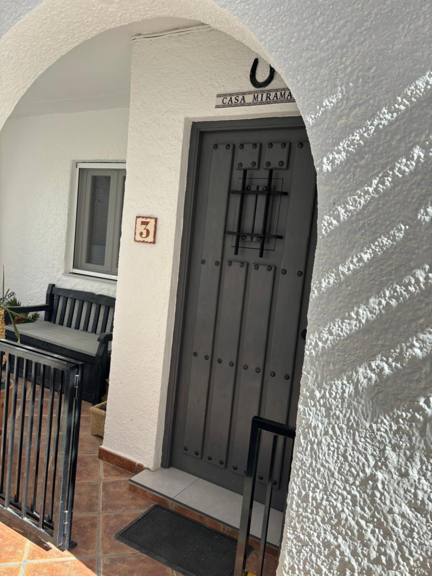 Apartament Casa Miramar, With Private Pool, Jacuzzi And Stunning Views Bédar Zewnętrze zdjęcie