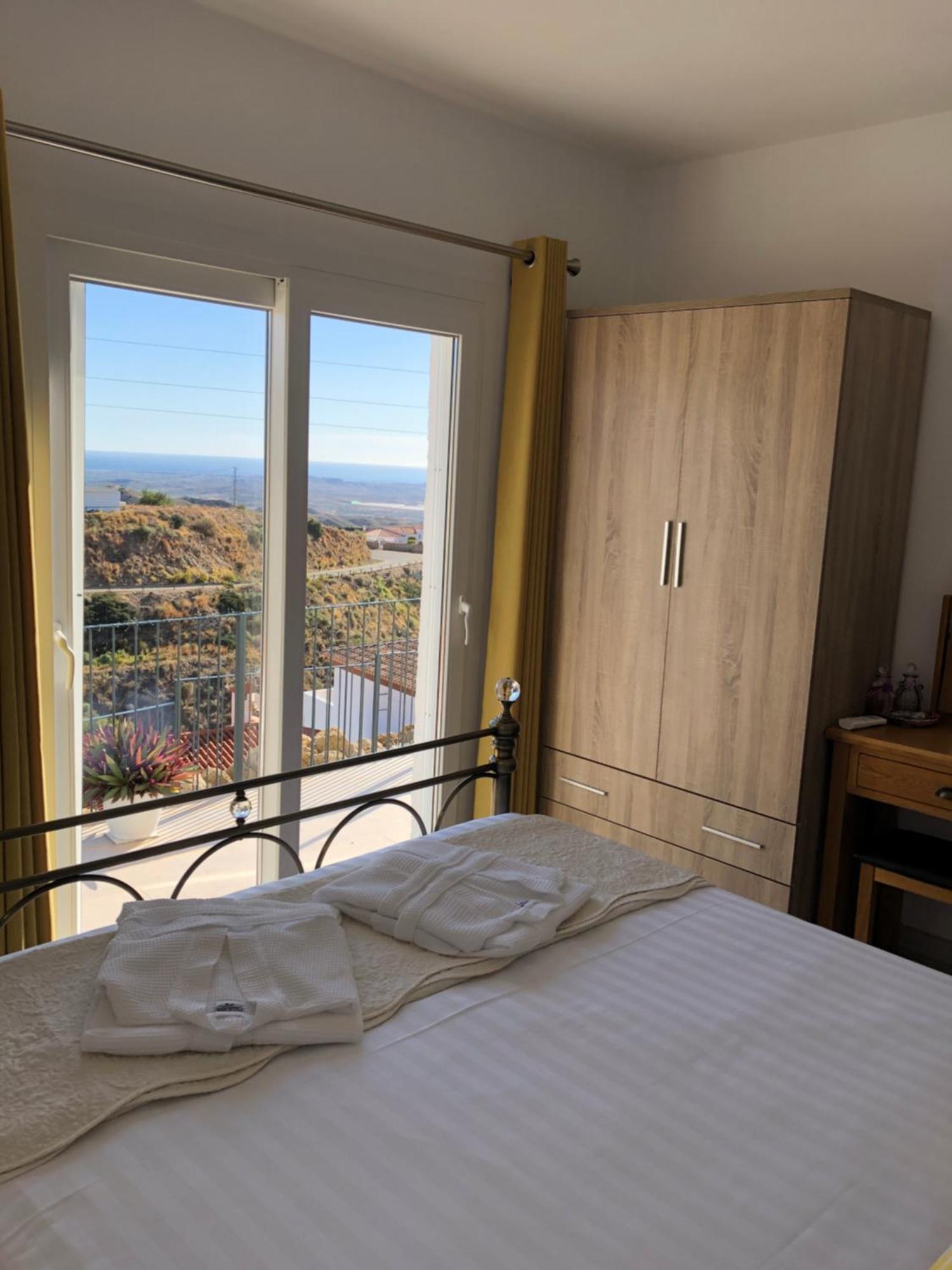 Apartament Casa Miramar, With Private Pool, Jacuzzi And Stunning Views Bédar Zewnętrze zdjęcie