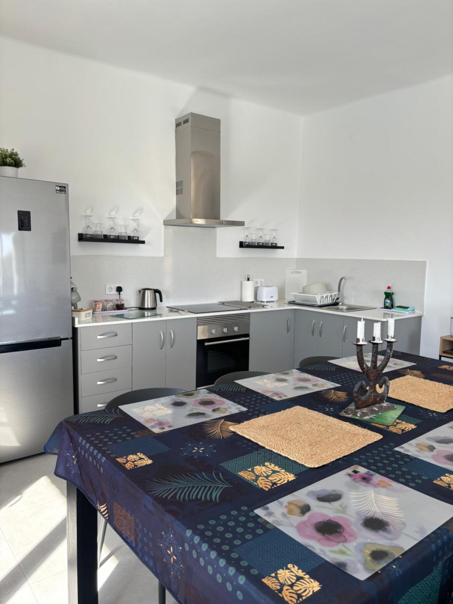 Apartament Casa Miramar, With Private Pool, Jacuzzi And Stunning Views Bédar Zewnętrze zdjęcie