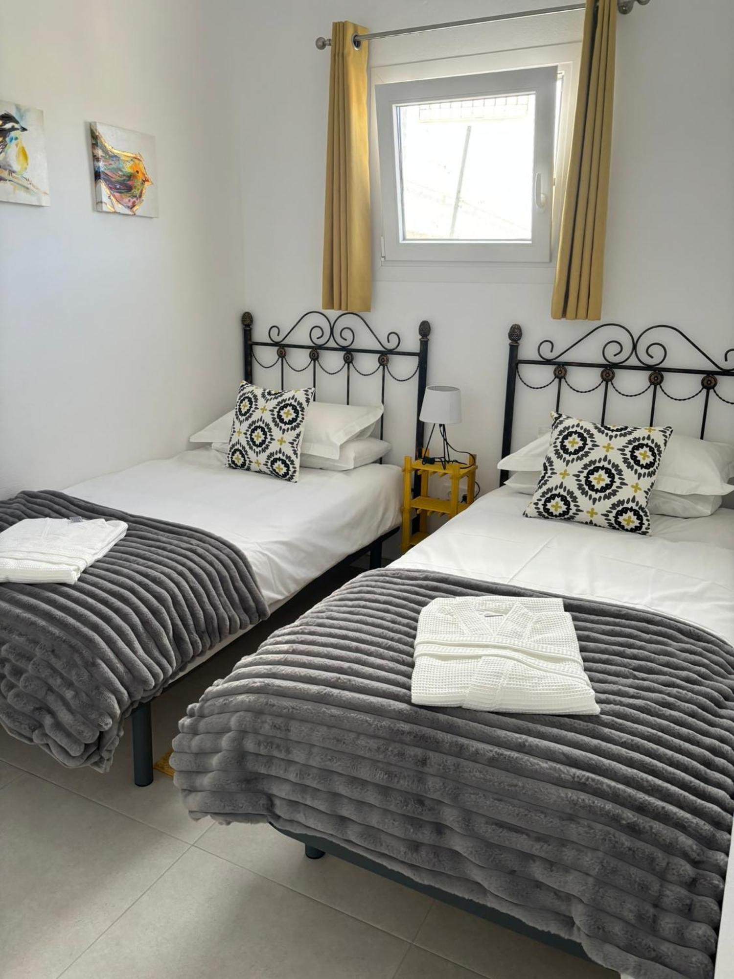 Apartament Casa Miramar, With Private Pool, Jacuzzi And Stunning Views Bédar Zewnętrze zdjęcie